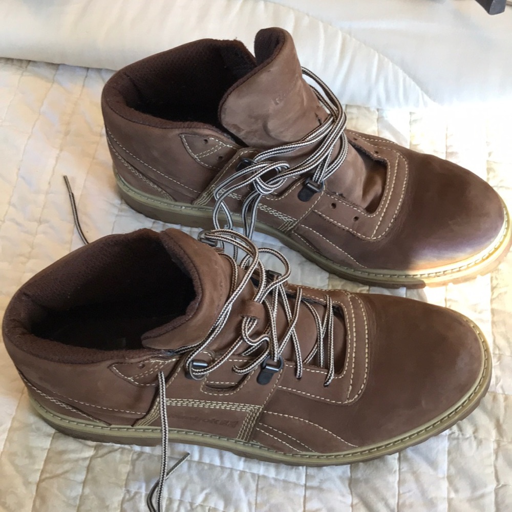 Reebok leather shoes